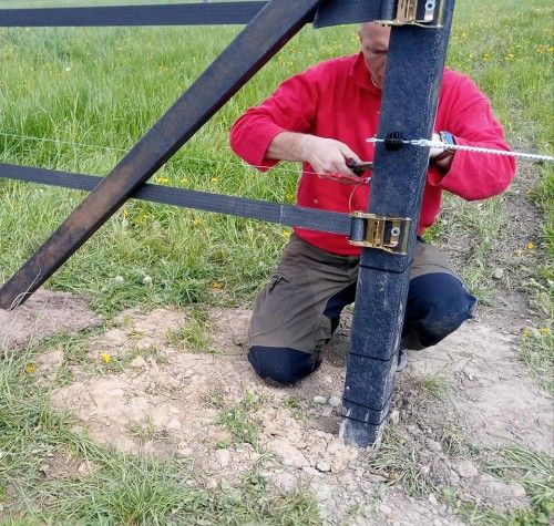 Stajnia Jaskółka ogrodzenie szczelinowe EKOFORME, kadr 6 z 8
