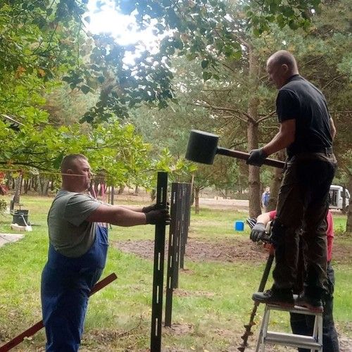 Ogrodzenie szczelinowe EKOFORME Stanisławaów woj. mazowieckie, kadr 3 z 17