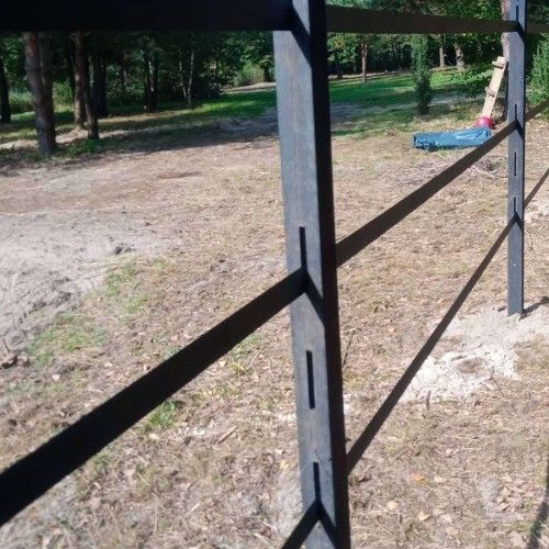Ogrodzenie szczelinowe EKOFORME Stanisławaów woj. mazowieckie, kadr 4 z 17
