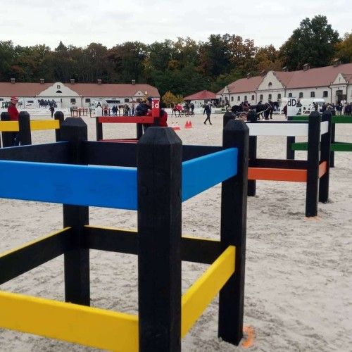 Przeszkody maratonowe na zawodach w Łącku 2021, kadr 5 z 13
