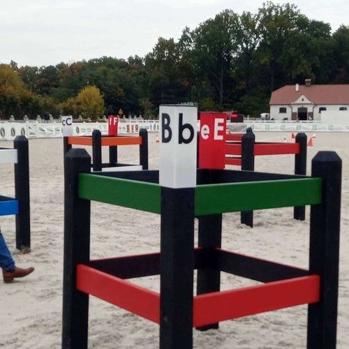 Przeszkody maratonowe na zawodach w Łącku 2021, kadr 6 z 13