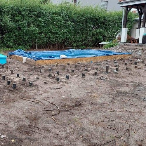 Tarasy, legary system szpilkowy EKOFORME, kadr 10 z 17
