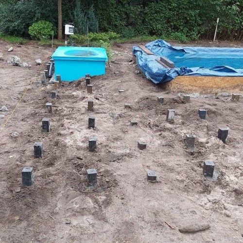 Tarasy, legary system szpilkowy EKOFORME, kadr 11 z 17