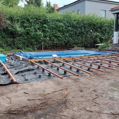 Tarasy, legary system szpilkowy EKOFORME, kadr 12 z 17