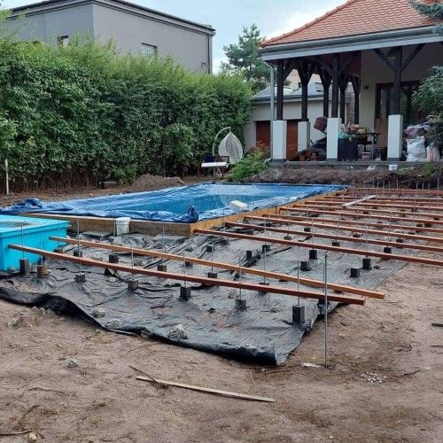 Tarasy, legary system szpilkowy EKOFORME, kadr 13 z 17