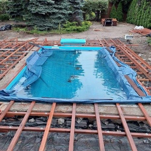 Tarasy, legary system szpilkowy EKOFORME, kadr 14 z 17