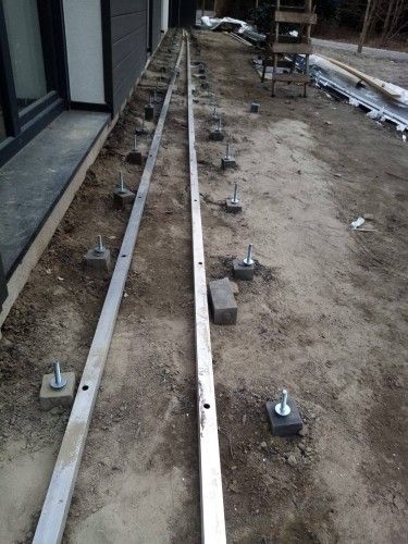 Tarasy, legary system szpilkowy EKOFORME, kadr 6 z 17