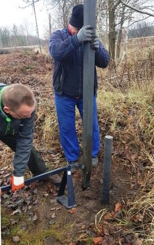 Próby: ostrze bez odkształceń, kadr 1 z 1
