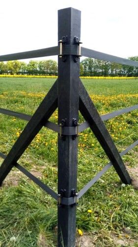 Stajnia Jaskółka ogrodzenie szczelinowe EKOFORME, kadr 7 z 8