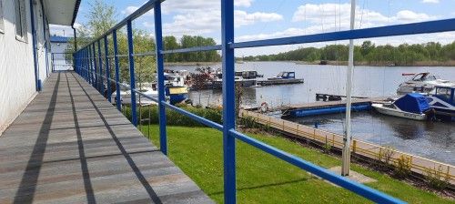 Jacht Klub Politechniki Warszawskiej Port Wolica, kadr 5 z 17