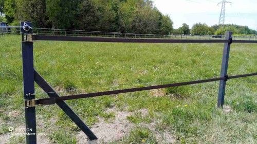 Ogrodzenie Stadnina w Zduńskiej Woli, kadr 6 z 13