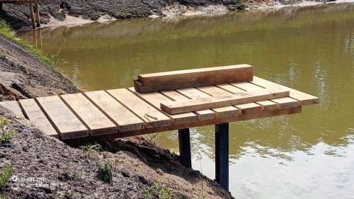 Pomost łowisko "Jesiotr", kadr 3 z 5