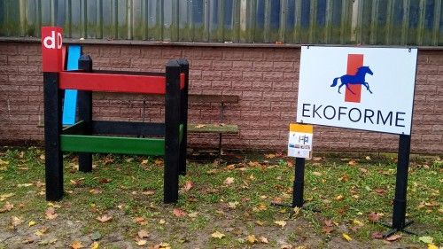 Przeszkody maratonowe EKOFORME zawody halowe w Łącku 2021, kadr 4 z 9