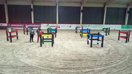 Przeszkody maratonowe EKOFORME zawody halowe w Łącku 2021, kadr 7 z 9
