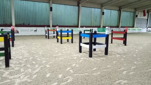Przeszkody maratonowe EKOFORME zawody halowe w Łącku 2021, kadr 9 z 9