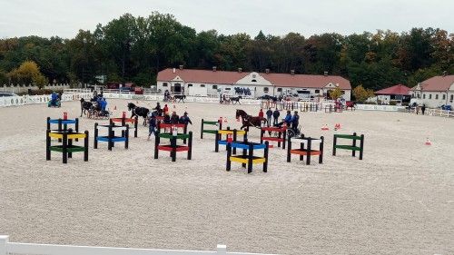 Przeszkody maratonowe na zawodach w Łącku 2021, kadr 11 z 13