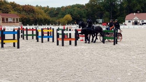 Przeszkody maratonowe na zawodach w Łącku 2021, kadr 12 z 13