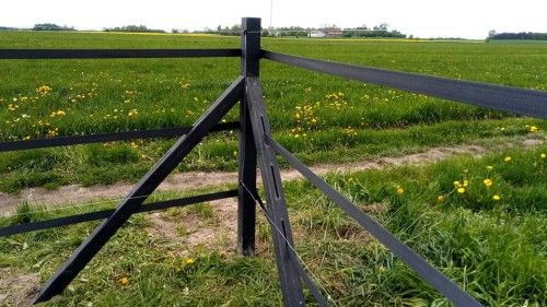 Stajnia Jaskółka ogrodzenie szczelinowe EKOFORME, kadr 3 z 8