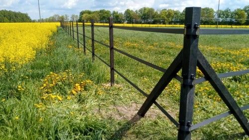 Stajnia Jaskółka ogrodzenie szczelinowe EKOFORME, kadr 5 z 8
