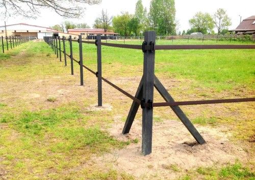 Ogrodzenie Stadnina w Zduńskiej Woli, kadr 2 z 13
