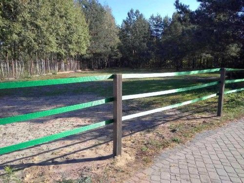 Ogrodzenia padoków, kadr 1 z 2