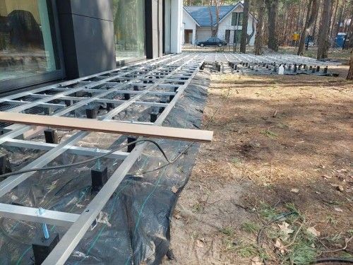 Tarasy, legary system szpilkowy EKOFORME, kadr 7 z 17