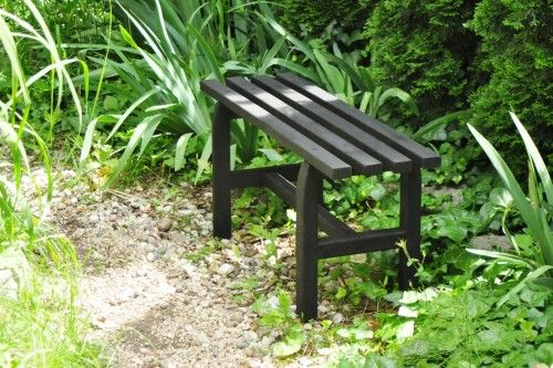 Ławka 85 cm ogrodowa /na cmentarz, zdjęcie katalogowe