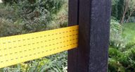 Solid Yellow taśma tkana, zdjęcie katalogowe