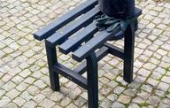 Ławeczka, podest, zdjęcie katalogowe