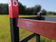 Przeszkoda maratonowa QUADRO deska ryflowana, zdjęcie katalogowe
