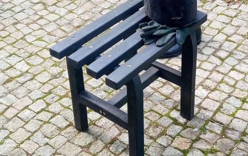 Ławeczka, podest, ekokompozyt EKOFORME