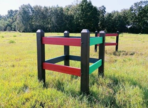Przeszkoda maratonowa QUADRO deska gładka