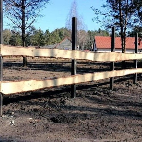 Realizacja EKOFORME: Ogrodzenie farmerskie EKOFORME