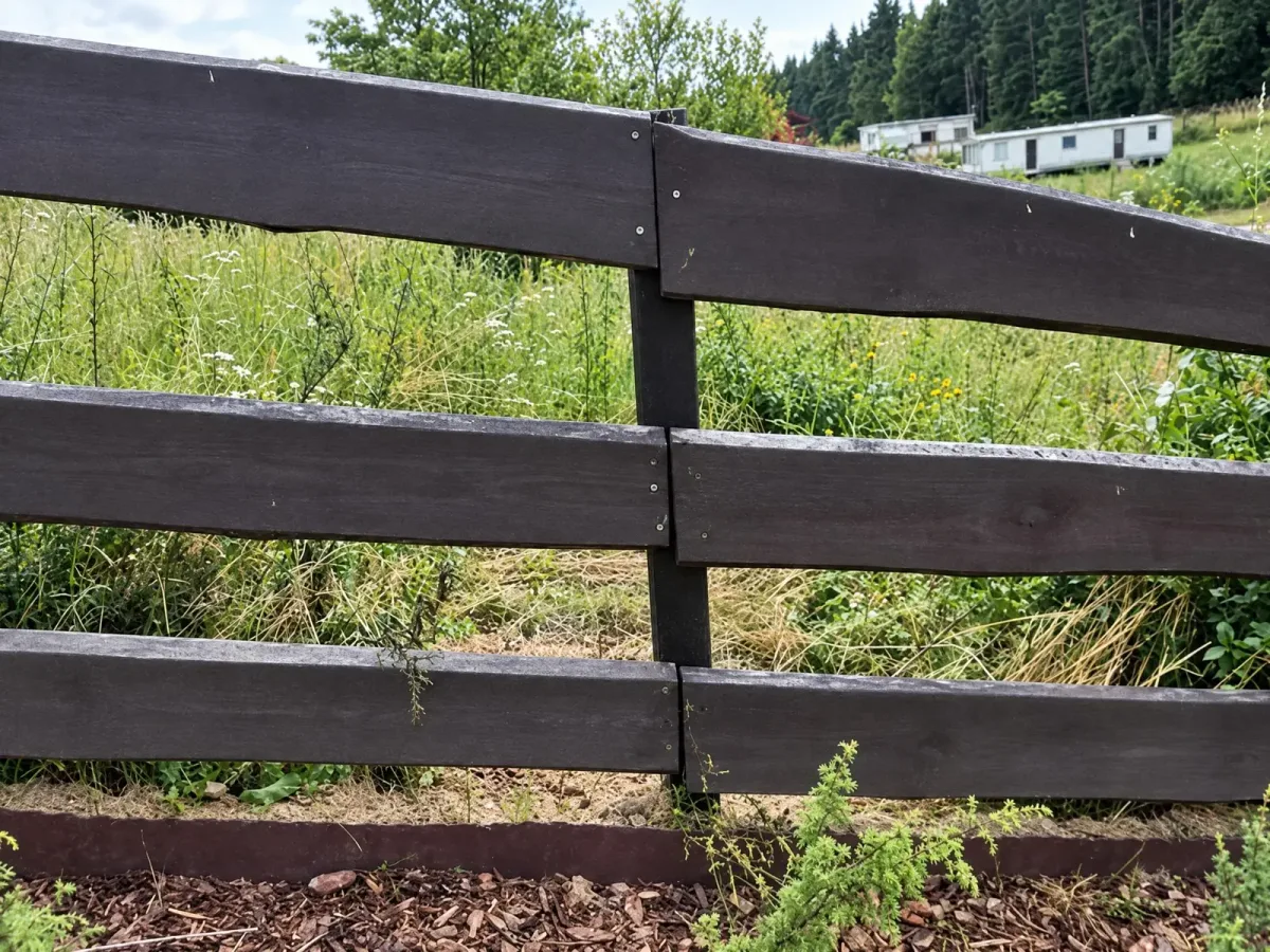 Ogrodzenie farmerskie, kolejna realizacja, kadr 6 z 7