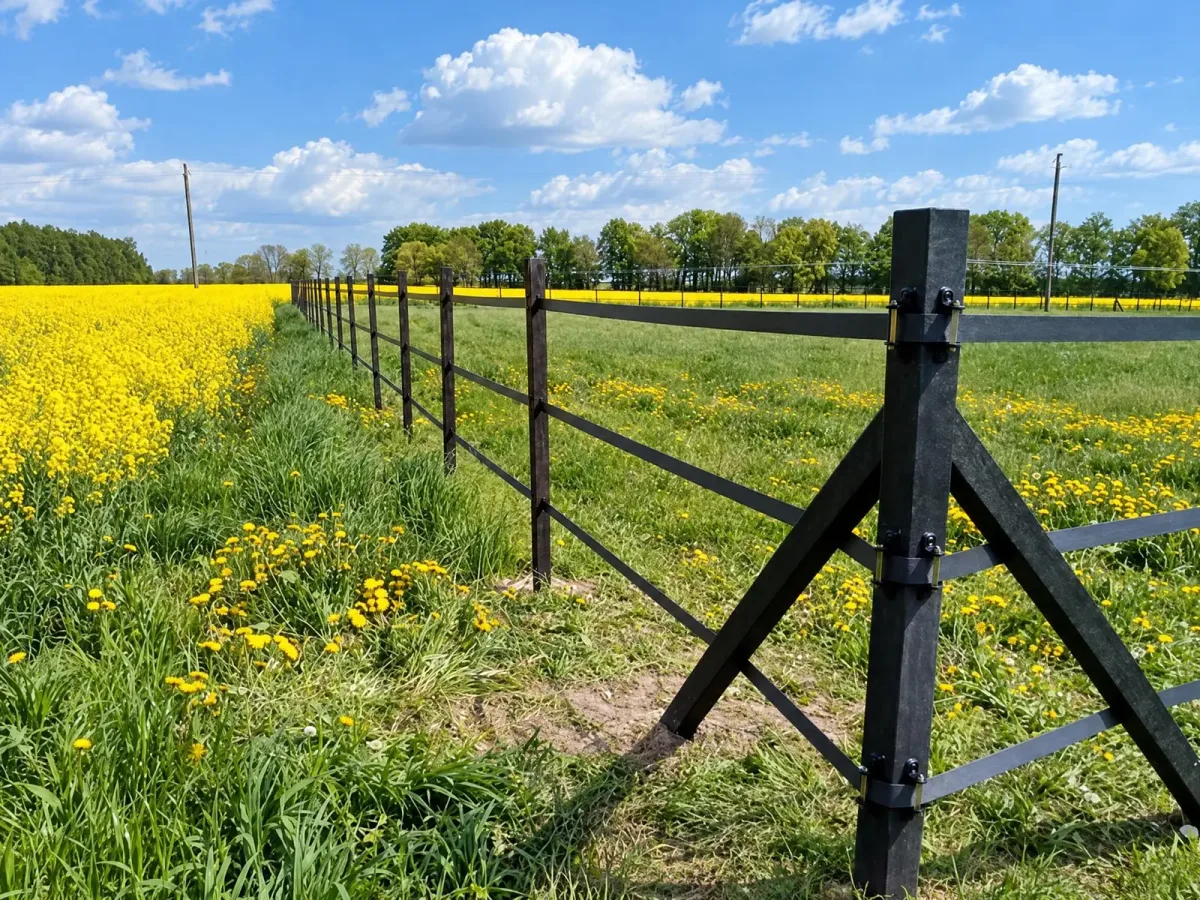 Stajnia Jaskółka ogrodzenie szczelinowe EKOFORME, kadr 5 z 7