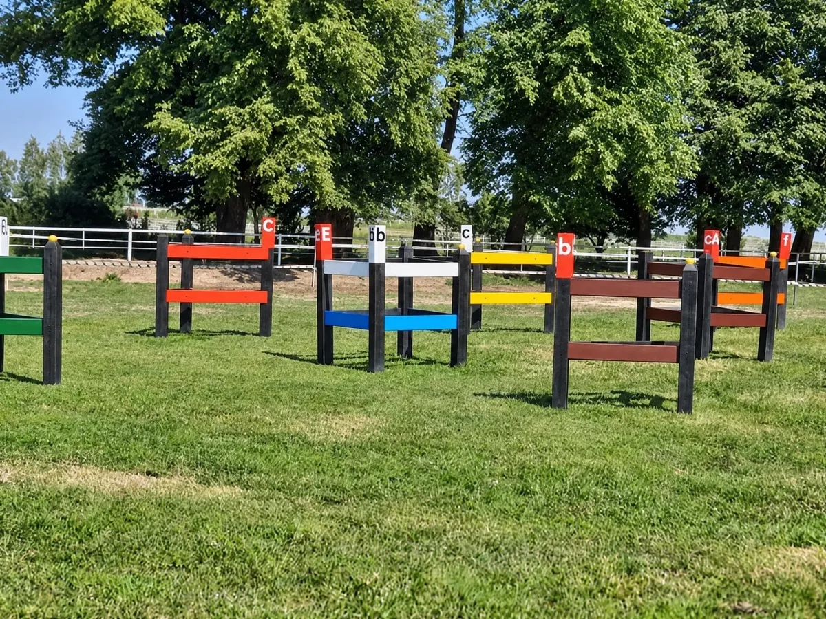 Stajnia Qando przeszkody maratonowe, kadr 6 z 7